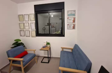 חדר הקליניקה של מרכז רגב בראשון לציון
