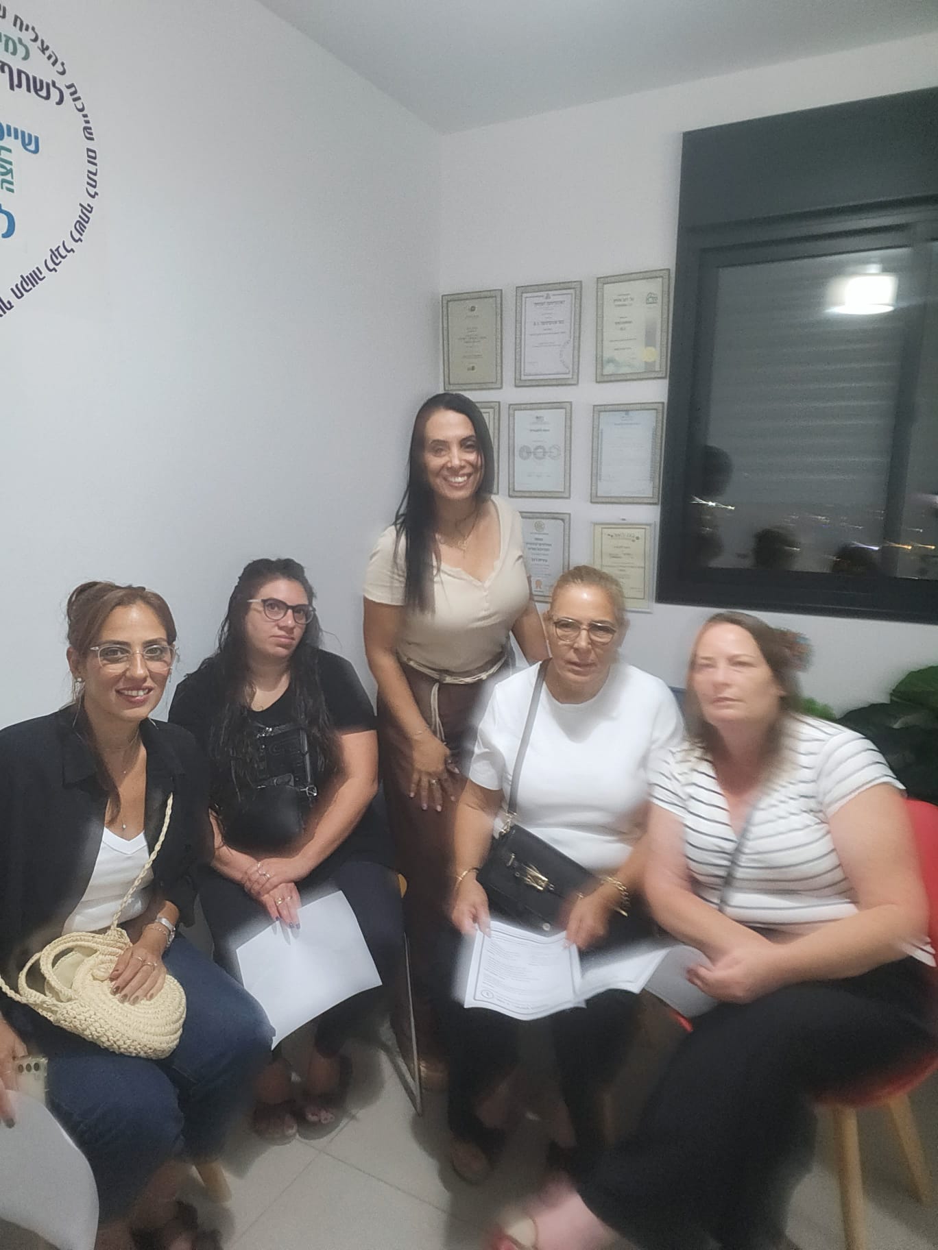 עירית רגב בשיחת התאמה עם נער